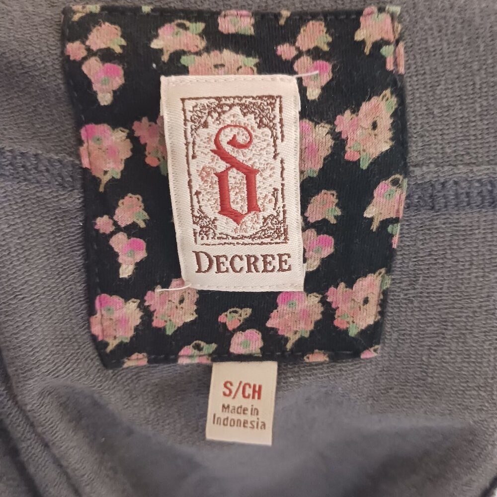 Decree Ruffled Jacket - Picture 5 of 5